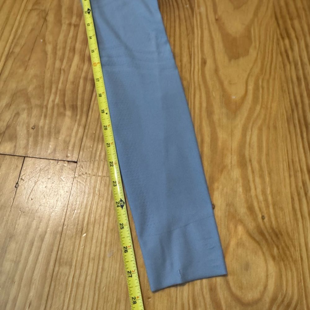 Lululemon SenseKnit High-Rise Running Tight 28" Rhino Grey Women's Size 2 - Picture 8 of 13